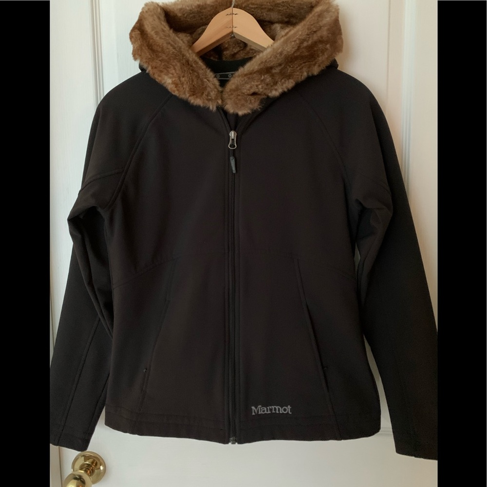 Marmot Waterproof Jacket. Fleece lined.